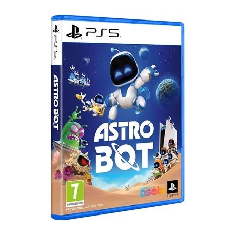 Astro Bot, PlayStation 5 - Mäng
