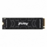 Kingston HyperX FURY, 2 TB, PCIe 4.0 NVMe M.2 - SSD