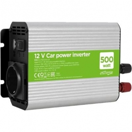 Gembird 12V- 500W + USB port - Inverter