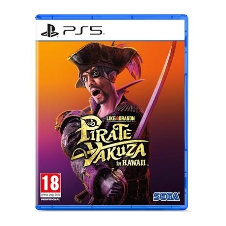 Like a Dragon: Pirate Yakuza in Hawaii, PlayStation 5 - Mäng