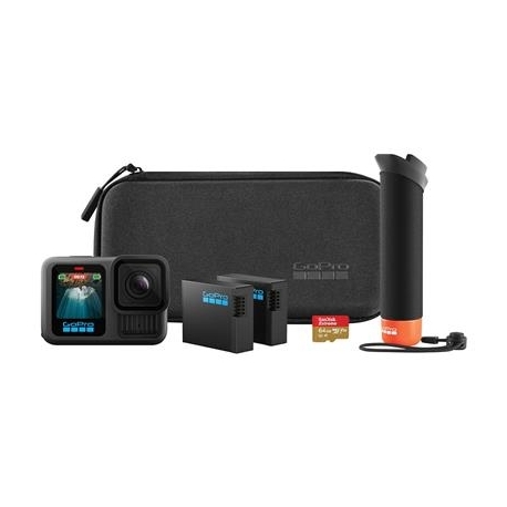 GoPro Hero13 Black Accessories bundle, must - Seikluskaamera