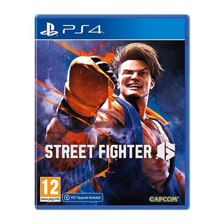 Street Fighter 6, PlayStation 4 - Mäng