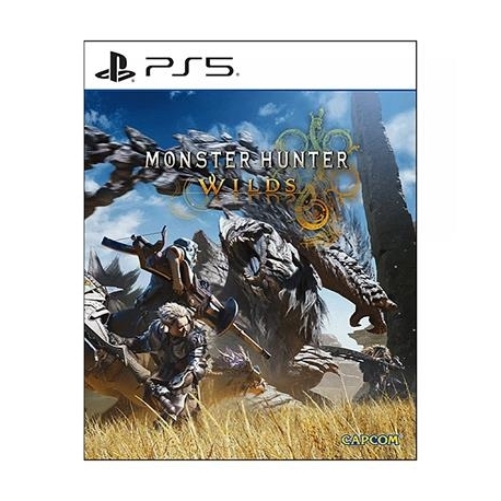 Monster Hunter Wilds Lenticular Edition, PlayStation 5 - Mäng