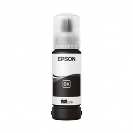 Epson 108 EcoTank, must - Tindimahuti täitepudel