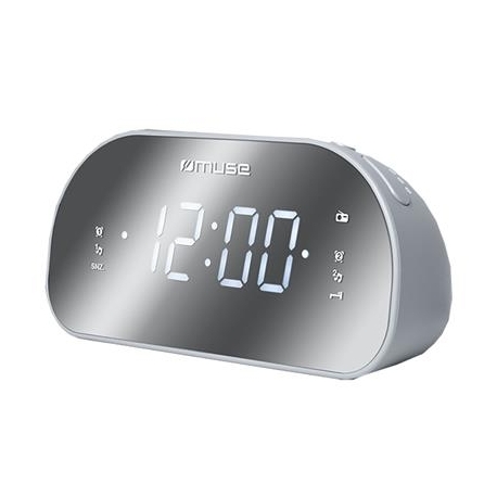 Muse M-170CMR, valge - Kellraadio