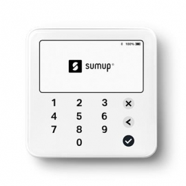 SumUp Solo Lite, valge - Kaardilugeja
