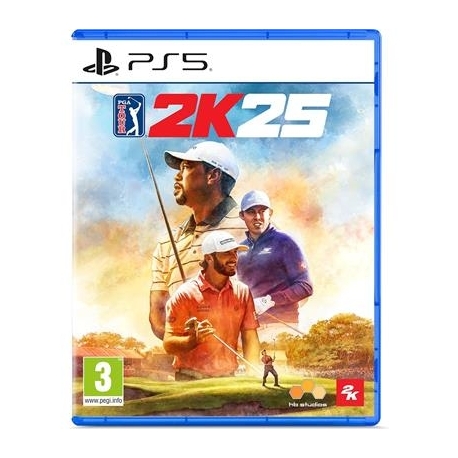 PGA Tour 2K25, PlayStation 5 - Mäng