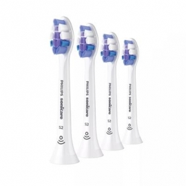 Philips Sonicare S2 Sensitive, 4 tk, valge - Hambaharja otsikud
