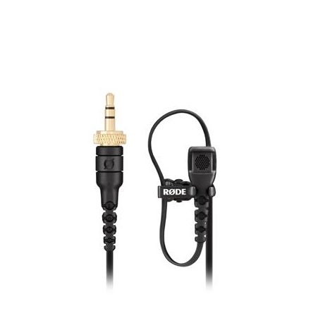 RODE Lavalier II, 3,5 mm, must - Mikrofon
