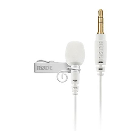 RODE Lavalier GO, 3,5 mm, valge - Mikrofon