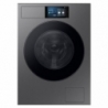 Samsung, 9 kg, sügavus 60 cm, 1400 p/min, hõbedane - Eestlaetav pesumasin