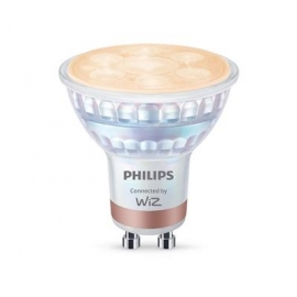 Philips Wiz Smart LED Spot, GU10, 1 tk, valge - LED valgusti