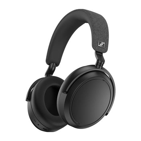 Sennheiser MOMENTUM 4 Wireless, must - Juhtmevabad üle kõrva kõrvaklapid