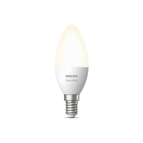 Philips Hue White, E14, pehme valge - Nutivalgusti