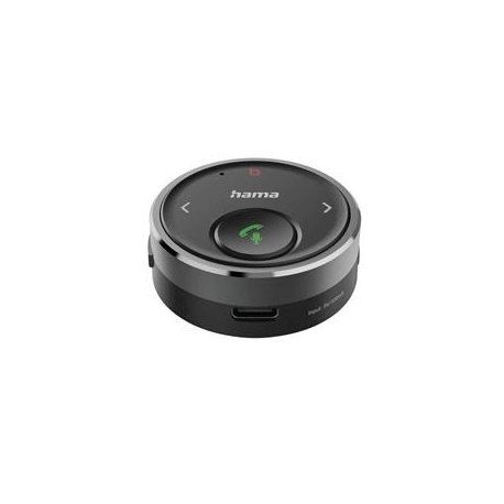 Hama Bluetooth® Receiver for Cars, 3,5 mm, must - Bluetooth vastuvõtja