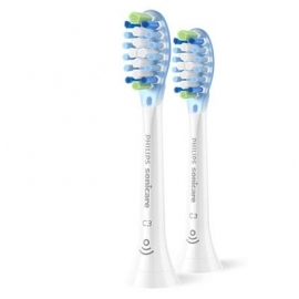 Philips Sonicare Premium Plaque Defence, 2 tk, valge - Hambaharja otsikud