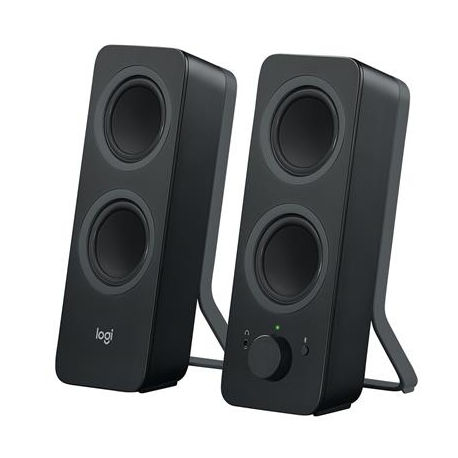 Logitech Z207 2.0, must - Arvutikõlarid
