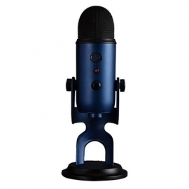 Blue Yeti, USB, sinine - Mikrofon