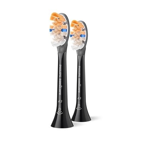 Philips Sonicare Premium All-in-One, 2 tk, must - Hambaharja otsikud