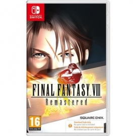 Final Fantasy VIII Remastered, Nintendo Switch - Mäng