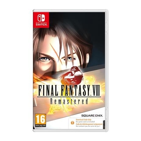 Final Fantasy VIII Remastered, Nintendo Switch - Mäng