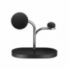 Samsung 3-in-1 Wireless Charger, 45 W, must - Juhtmevaba laadimisdokk