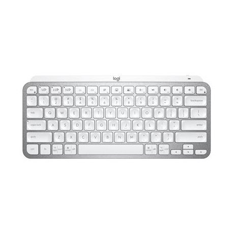 Logitech MX Keys Mini, SWE, valge - Juhtmevaba klaviatuur