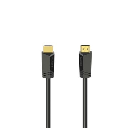 Hama Ultra High Speed HDMI Cable, Ultra-HD 4K, 7,5 m, must - Kaabel