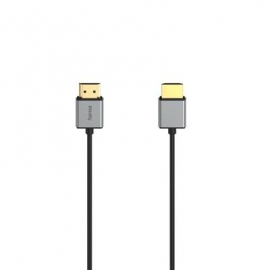 Hama HDMI Cable, 2.1, 8K, 1,5 m, must - Kaabel