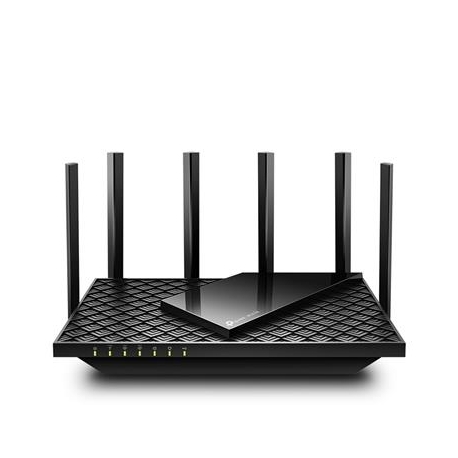 TP-Link Archer AXE75, AXE5400 Tri-Band Gigabit Wi-Fi 6E, must - WiFi ruuter