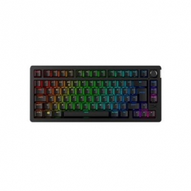 HyperX Alloy Rise 75, SWE, must - Juhtmevaba klaviatuur