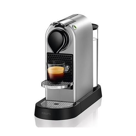 Krups Nespresso Citiz, hõbedane - Kapselkohvimasin