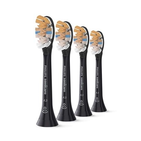 Philips Sonicare Premium All-in-One, 4 tk, must - Hambaharja otsikud