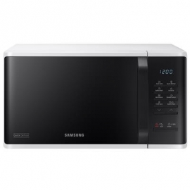 Samsung, 23 L, 800 W, valge/must - Mikrolaineahi