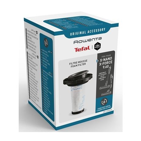 Tefal, X-Force 9.60 TY20 & X-Nano TY11 - Pestav eraldusfilter
