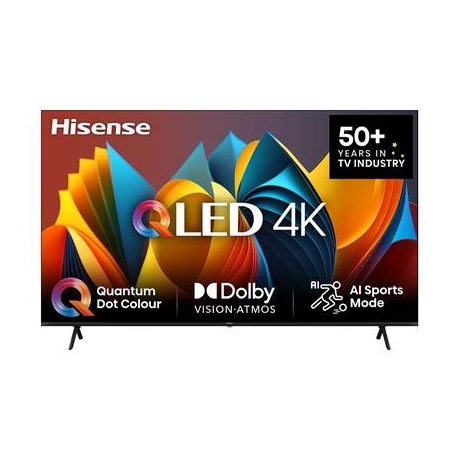 Hisense E7NQ, 85'', 4K UHD, QLED, must - TV