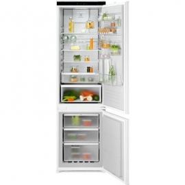 Electrolux 600 Series, No Frost, 269 L, kõrgus 189 cm - Integreeritav külmik