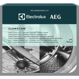 Electrolux Clean & Care, 6 x 50 g - Katlakivi eemaldaja