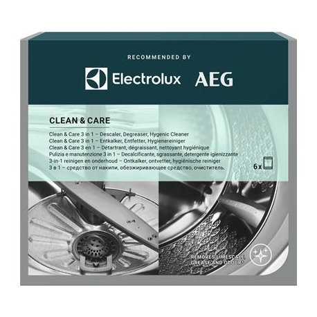 Electrolux Clean & Care, 6 x 50 g - Katlakivi eemaldaja