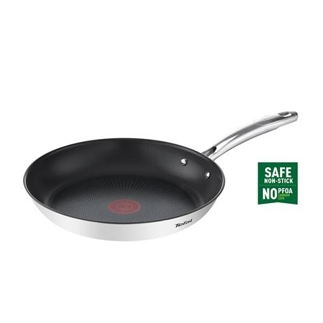 Tefal Duetto+, 28 cm, roostevaba teras - Praepann