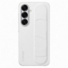 Samsung Standing Grip Case, Galaxy S25, valge - Ümbris