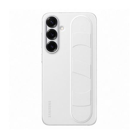 Samsung Standing Grip Case, Galaxy S25+, valge - Ümbris