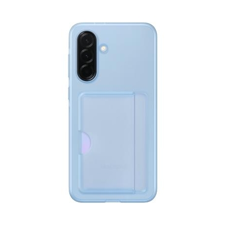 Samsung Card Slot Cover, Galaxy A36, kaarditaskuga, sinine - Ümbris