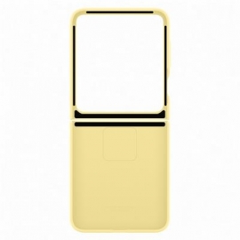Samsung Silicone case, Galaxy Flip6, kollane - Silikoonümbris