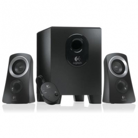 Logitech Z313 2.1, must - Arvutikõlarid