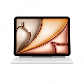 Apple Magic Keyboard, iPad Air 11'' (M3), RUS, valge - Klaviatuur