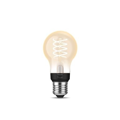 Philips Hue White Filament, E27, must - Nutivalgusti