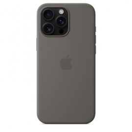 Apple Silicone Case with Magsafe, iPhone 16 Pro Max, hall - Ümbris