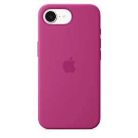 Apple Silicone Case, iPhone 16e, roosa - Ümbris