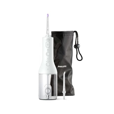 Philips Sonicare Cordless Power Flosser 3000, valge - Surveprits